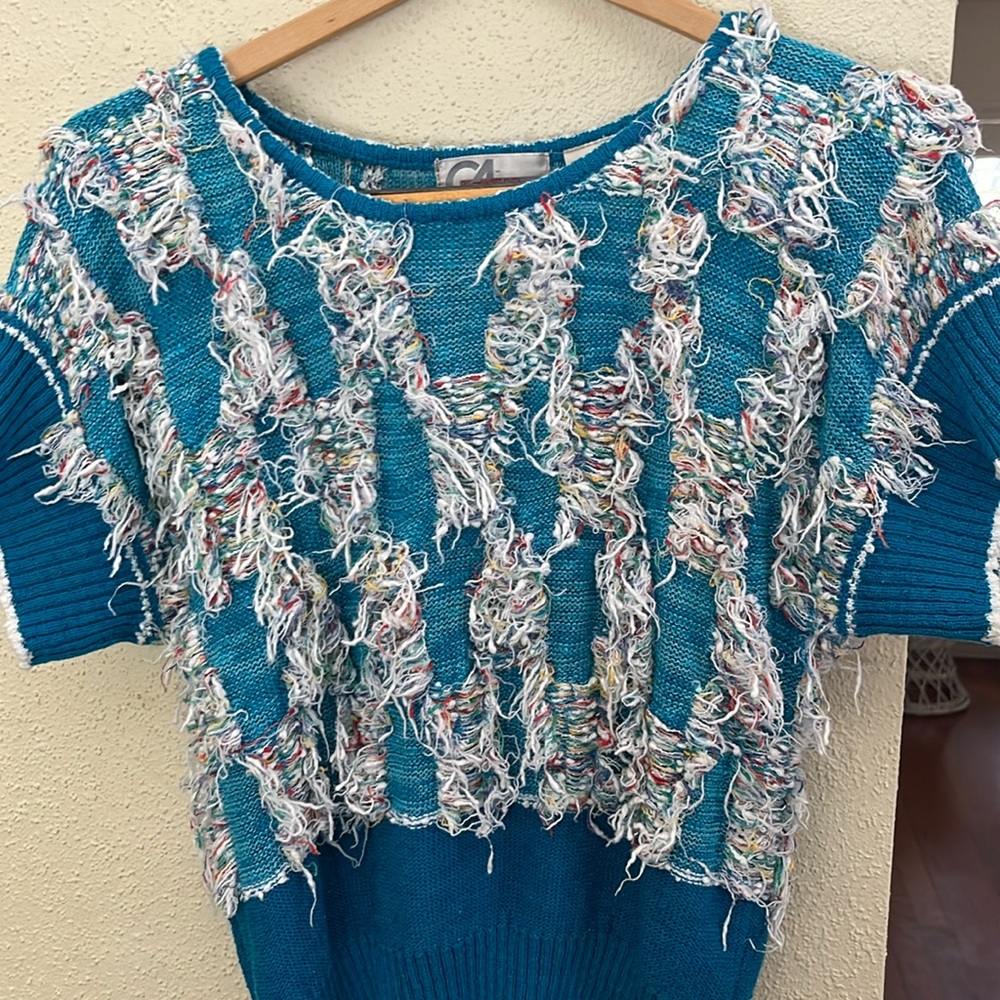 Vintage Gil- Aimbez Knits Sweater